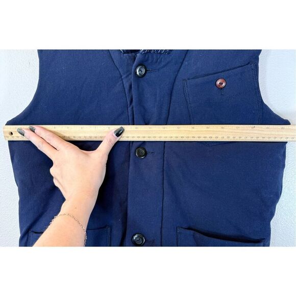 Raw Essentials G-Star Raw Women’s Rolled Knitted Collar Gilet Puffer Vest Small - Picture 12 of 13